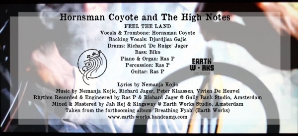&quot;Feel The Land&quot;, novi singl Hornsman Coyotea