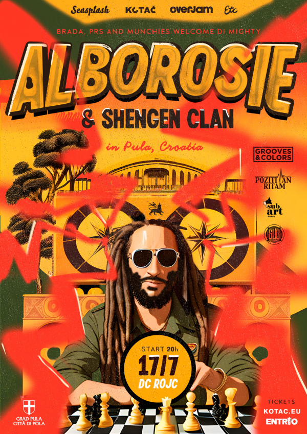 Zagrijavanje za Seasplash &amp; ETC festivale: Alborosie dolazi u Pulu