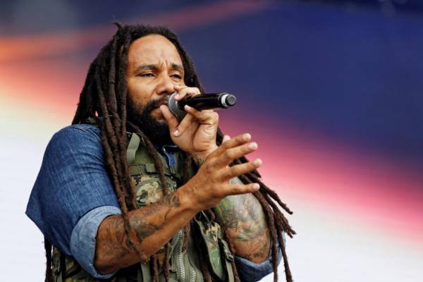 Ky-Mani Marley 10. Demofestu