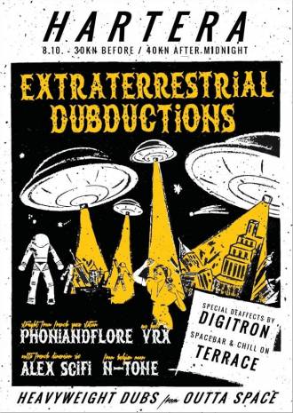 Extraterrestrial Dubductions u Rijeci