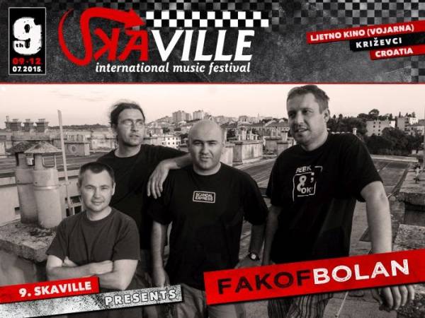 Fakofbolan na Skaville festivalu