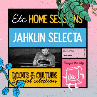 Jahklin Selecta na Escape the City Home sessionu