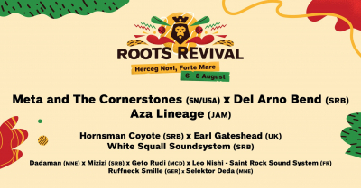 Vodimo te na Roots Revival Reggae Festival