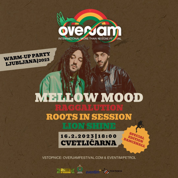 Mellow Mood u Ljubljani zagrijava za Overjam Festival