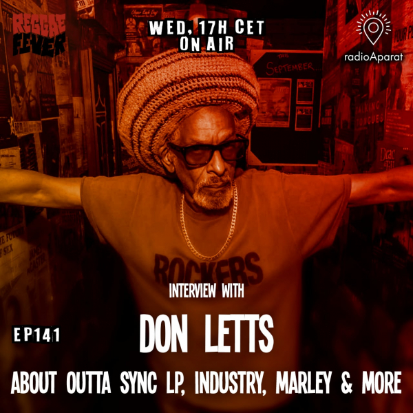 Don Letts na Reggae Feveru