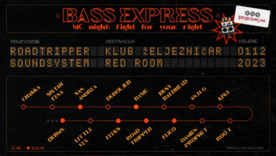 Osvoji upad za Bass Express MC ediciju