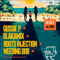Weeding Dub, Gussie P, Roots Injection i Blakamix dolaze Escape the city Festival