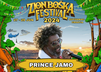 Prince Jamo dolazi na Zion Boška Festival
