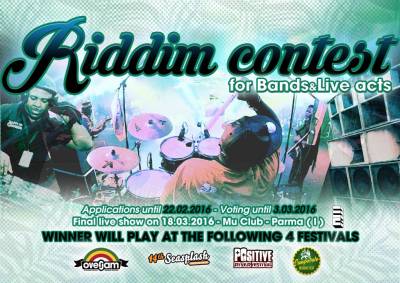 Riddim Contest 2016.