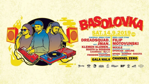 Dreadsquad u Ljubljani