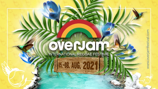 Najavljen OverJam International Reggae Festival