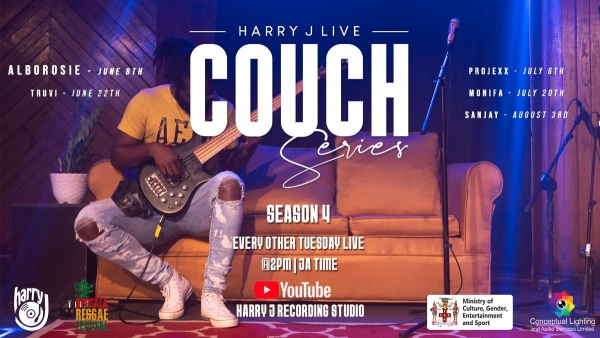 Alborosie otvorio novu sezonu Harry J Live Couch Series