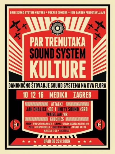 Na štovanje soundsystem kulture idu...