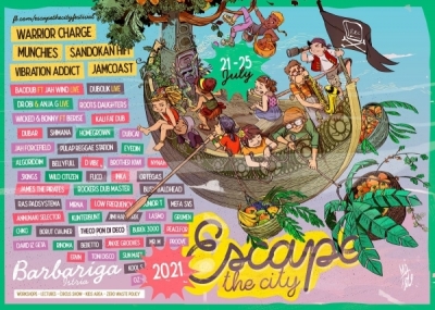 Na Escape the City festival 2021. idu ...