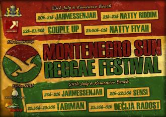 Peti Montenegro Sun Reggae Festival