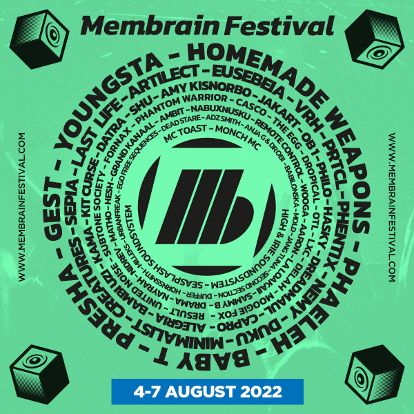 Anja G &amp; Dr.Obi nastupaju na Membrain festivalu
