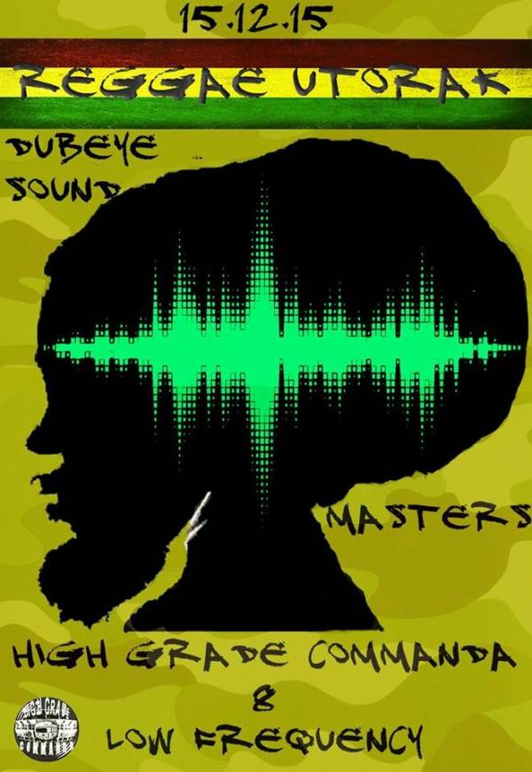 Reggae utorak u Mastersu