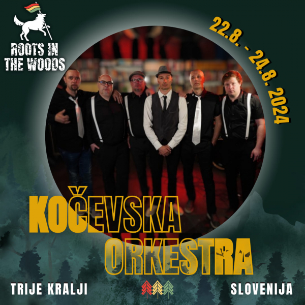 Domaće snage KočevSKA Orkestra na novom izdanju Roots In The Woods Festivala