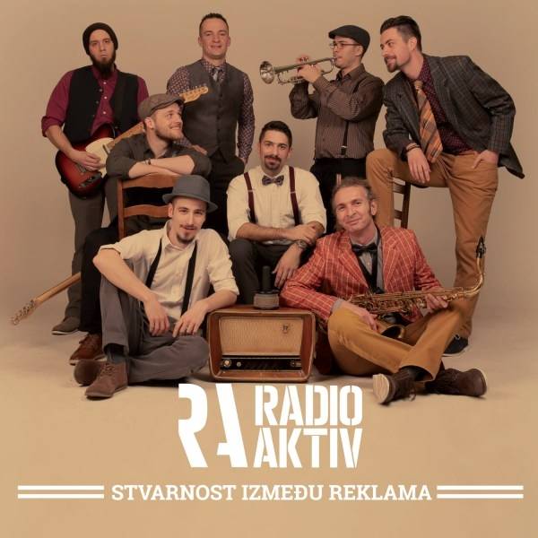 Dijelimo album Radio Aktiva &quot;Stvarnost Između Reklama&quot;