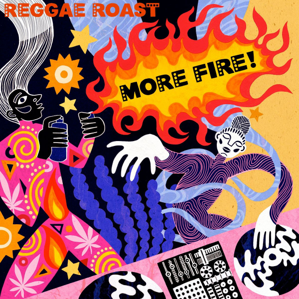 Reggae Roast - &quot;More Fire!&quot; - vruća ljetna roba