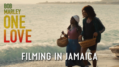 Pogledaj teaser Bob Marley: One Love – Filming In Jamaica
