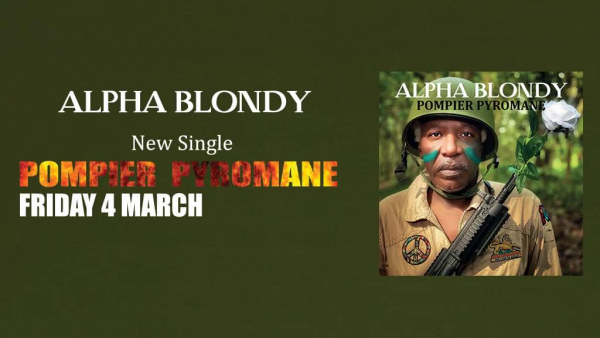 Alpha Blondy objavio singl &quot;Pompier Pyromane&quot;