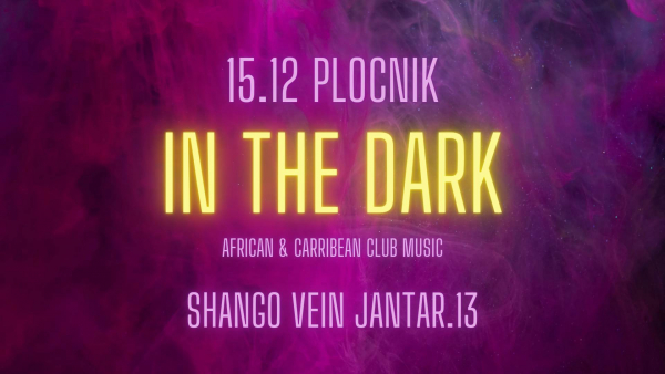 In the dark: klupska muzika s Jamajke i iz Afrike u Pločniku