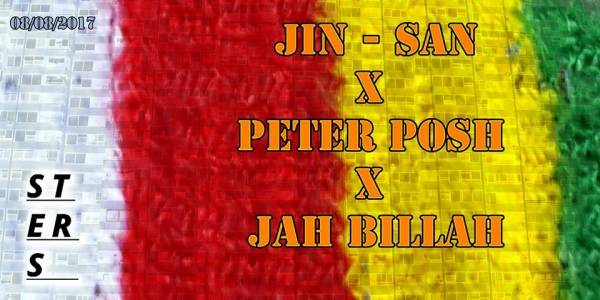 Reggae utorak: Jin-San, Peter Po$h &amp; Jah Billah