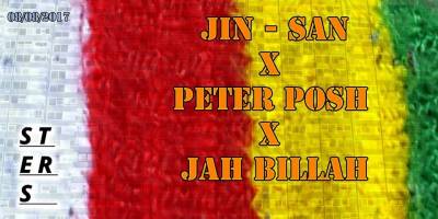 Reggae utorak: Jin-San, Peter Po$h &amp; Jah Billah