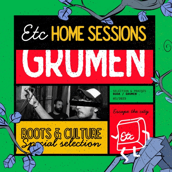 Grumen na Escape the City Home sessionu