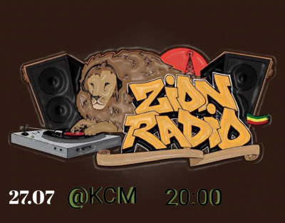 Večeras Zion Radio u KCM-u