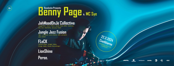 Benny Page dolazi u Ljubljanu