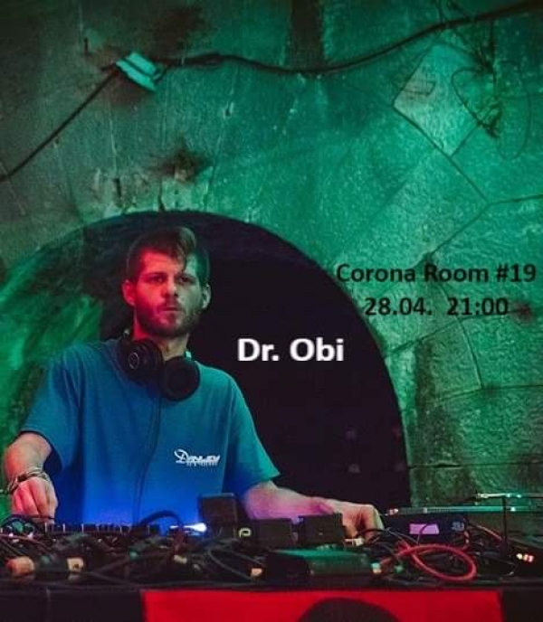 Corona Room #19: Dr. Obi