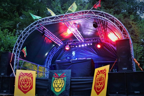 Počeo je sedmi Overjam Reggae Festival