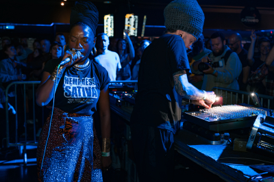 Hempress Sativa u Zagrebu - veliko sound system okupljanje u Boogaloou