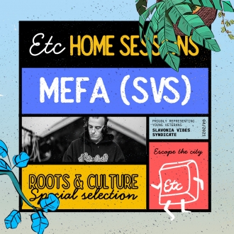 Mefa na Escape the City Home sessionu