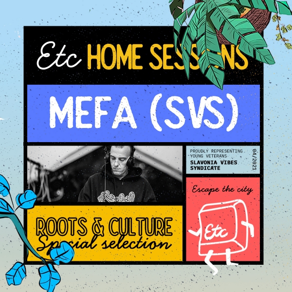 Mefa na Escape the City Home sessionu