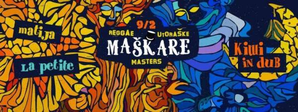 Reggae utorak: maškare