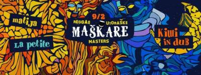 Reggae utorak: maškare