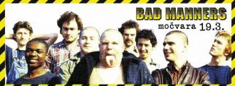 Bad Manners - ska legende u Močvari!