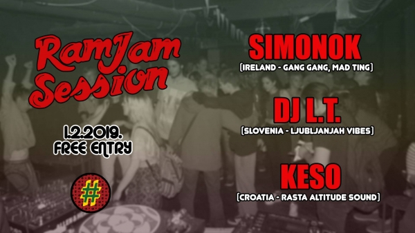 Ram Jam Session zove u Pločnik