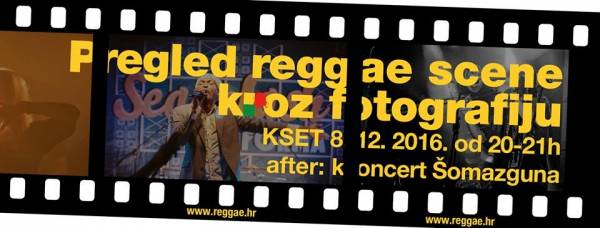 Pregled hrvatske i regionalne reggae scene kroz fotografiju