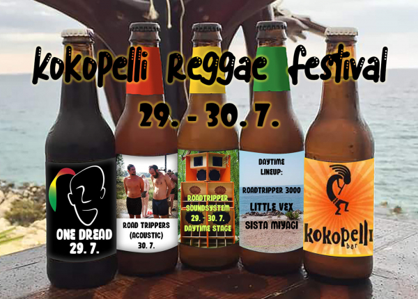 Kokopelli Reggae Festival na Pagu