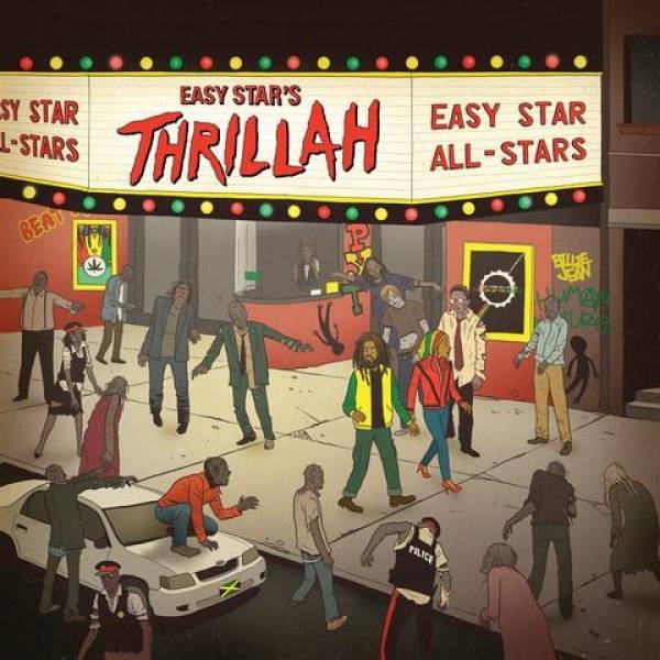 Easy Star All Stars obradili album Michael Jacksona