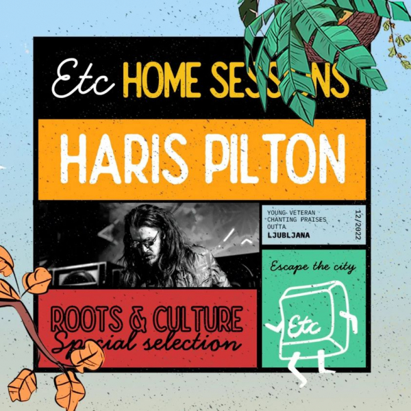 Escape the City Home session: Haris Pilton je u kući