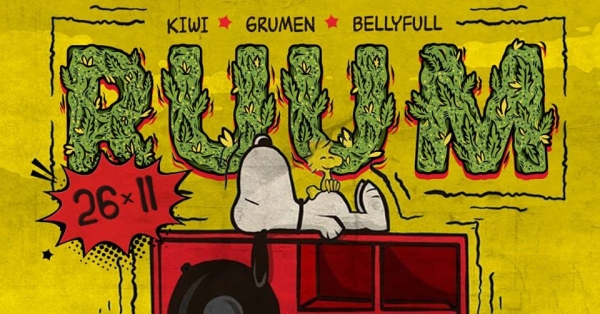 Reggae utorak: Kiwi, Grumen, Bellyfull
