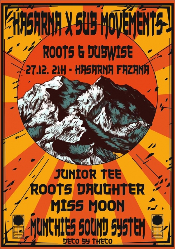 Roots&amp;Dubwise u Fažani
