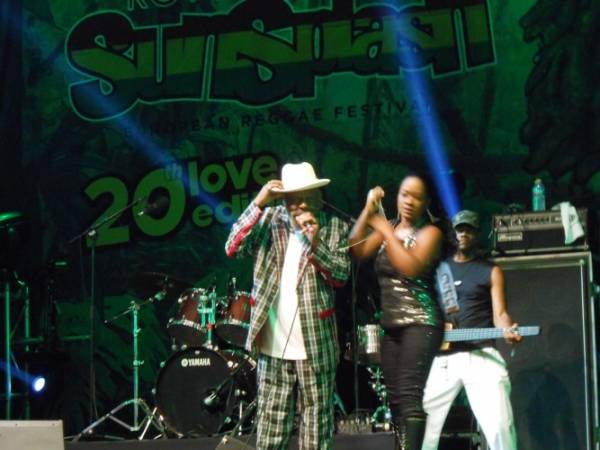 Drugi dan Rototom festivala