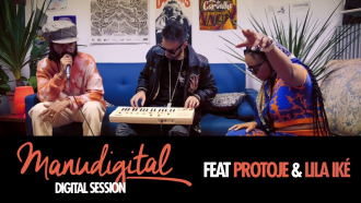 Manudigital ft. Protoje &amp; Lila Iké digital session