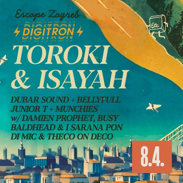 Toroki &amp; Isayah dolaze na zagrijavanje za Escape The City Festival
